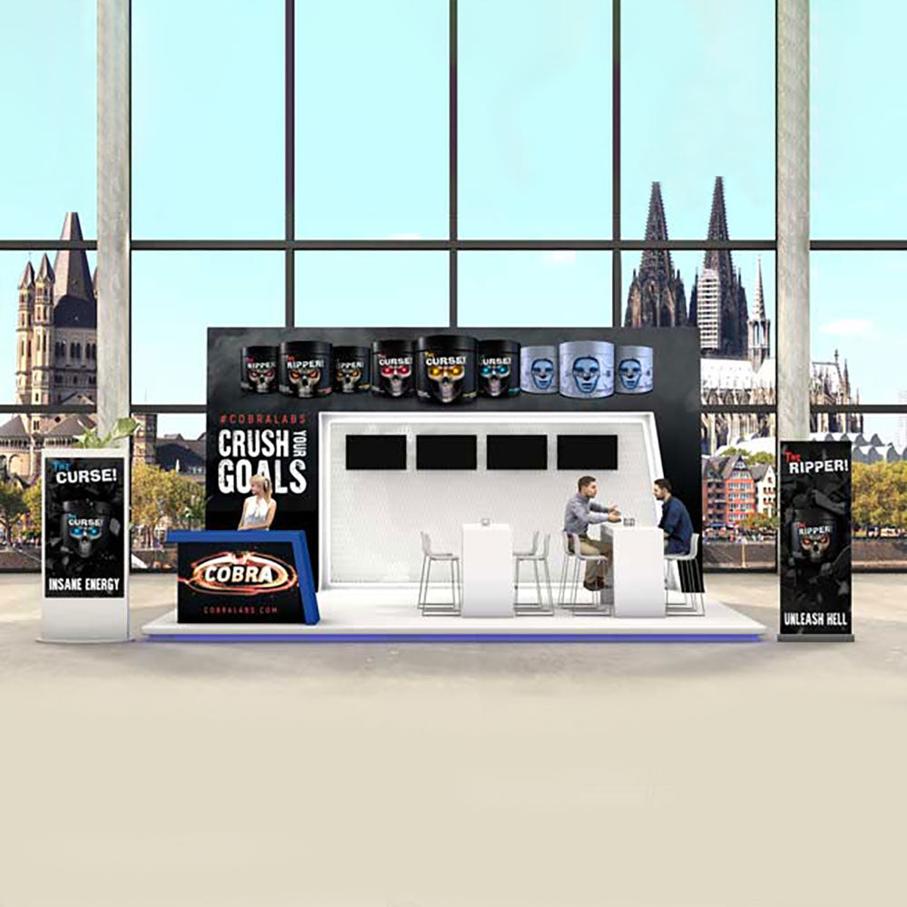 Going virtual at the FIBO expo in Germany