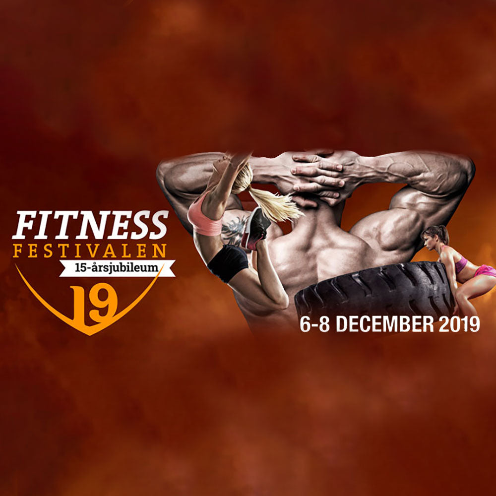 Fitness Festivalen 2019 here we come