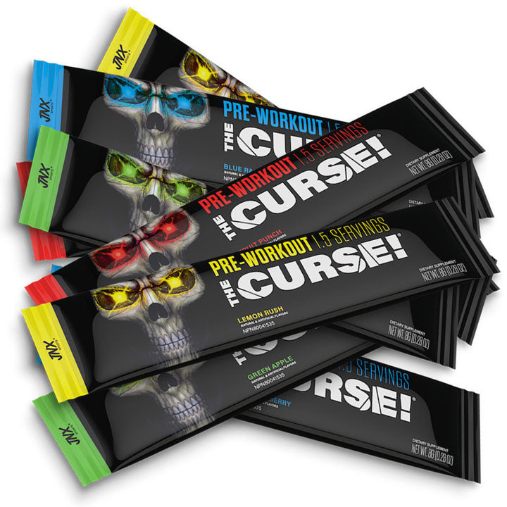 The Curse! Samples now available worldwide