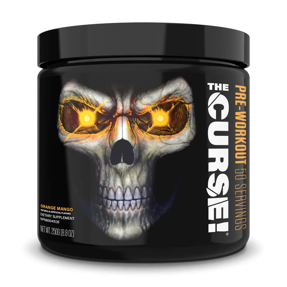 The Curse! gains a new flavor! Orange Mango 💀