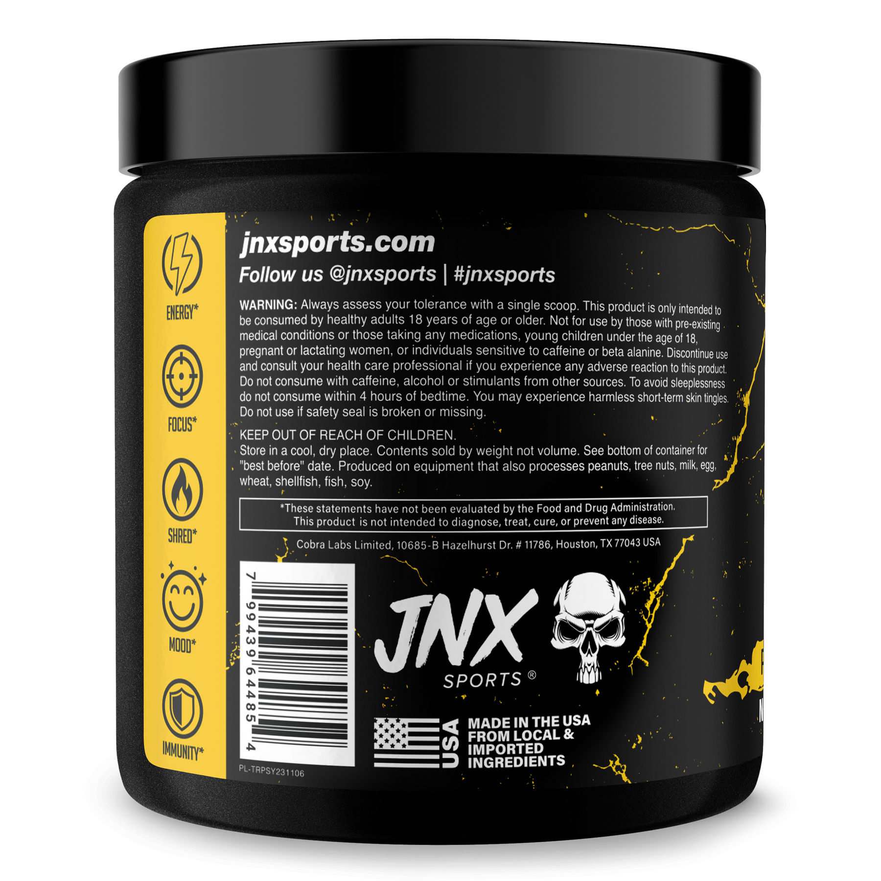 The Ripper! Quemador de grasa