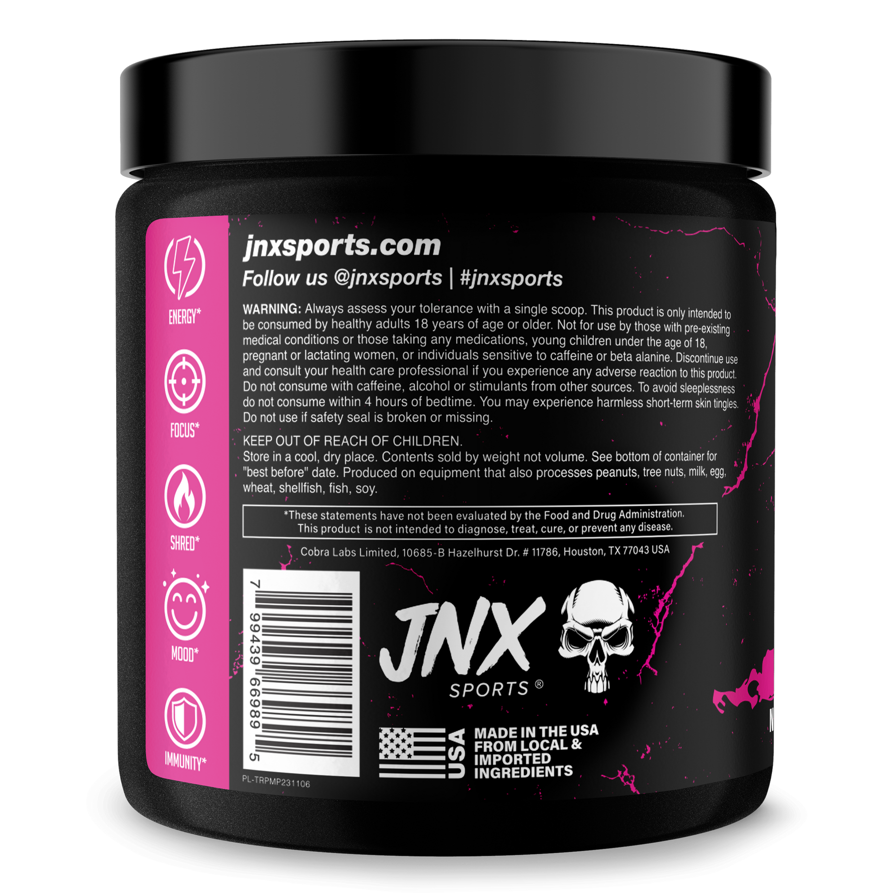 The Ripper! Quemador de grasa