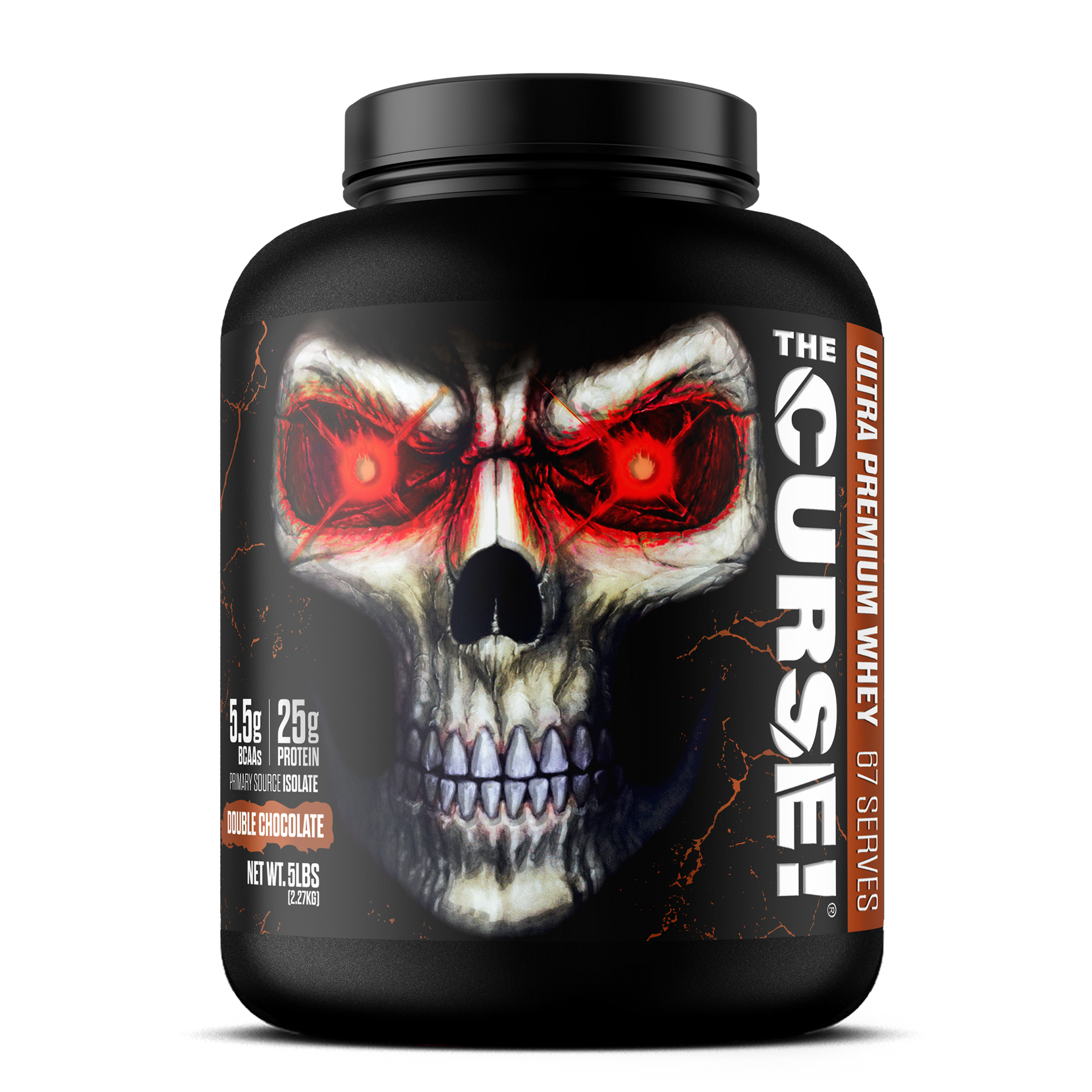 The Curse! Suero de leche ultra premium