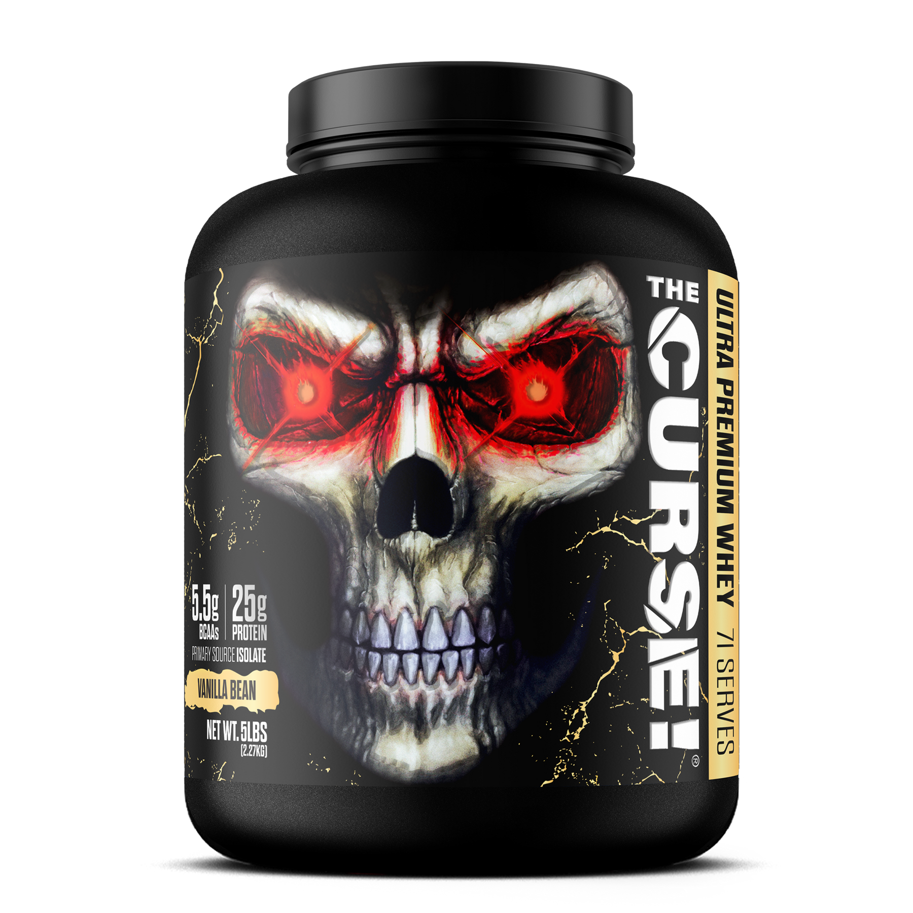 The Curse! Suero de leche ultra premium