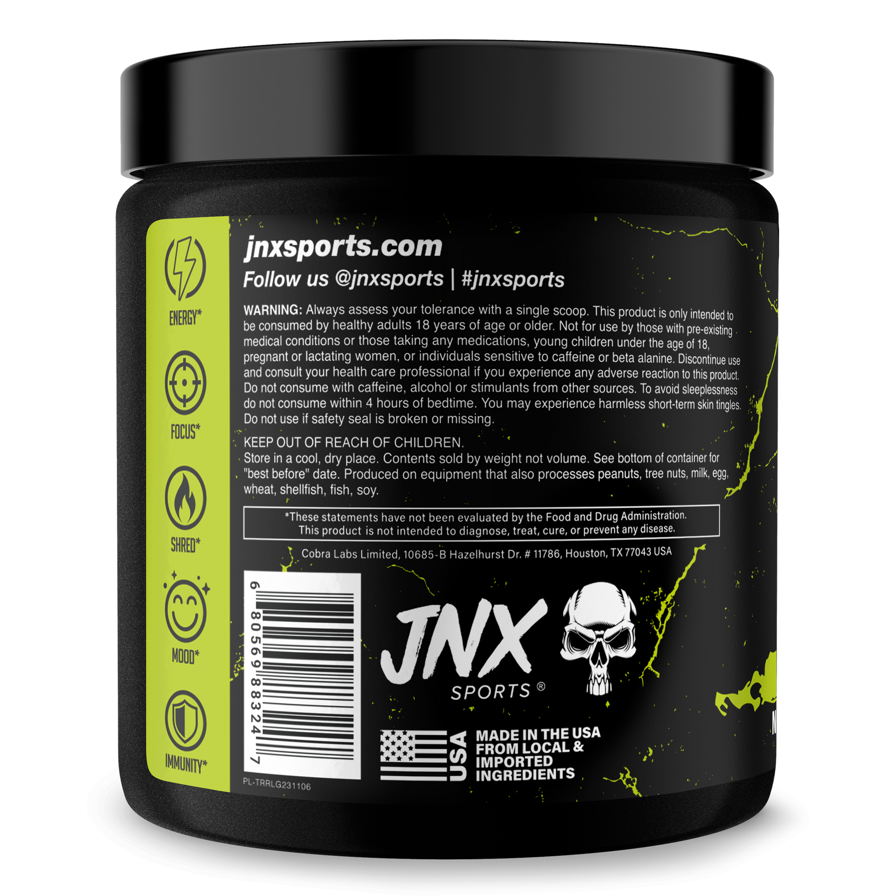 The Ripper! Quemador de grasa