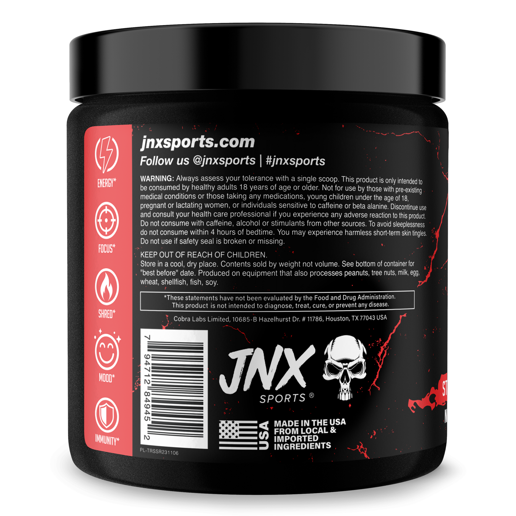 The Ripper! Quemador de grasa