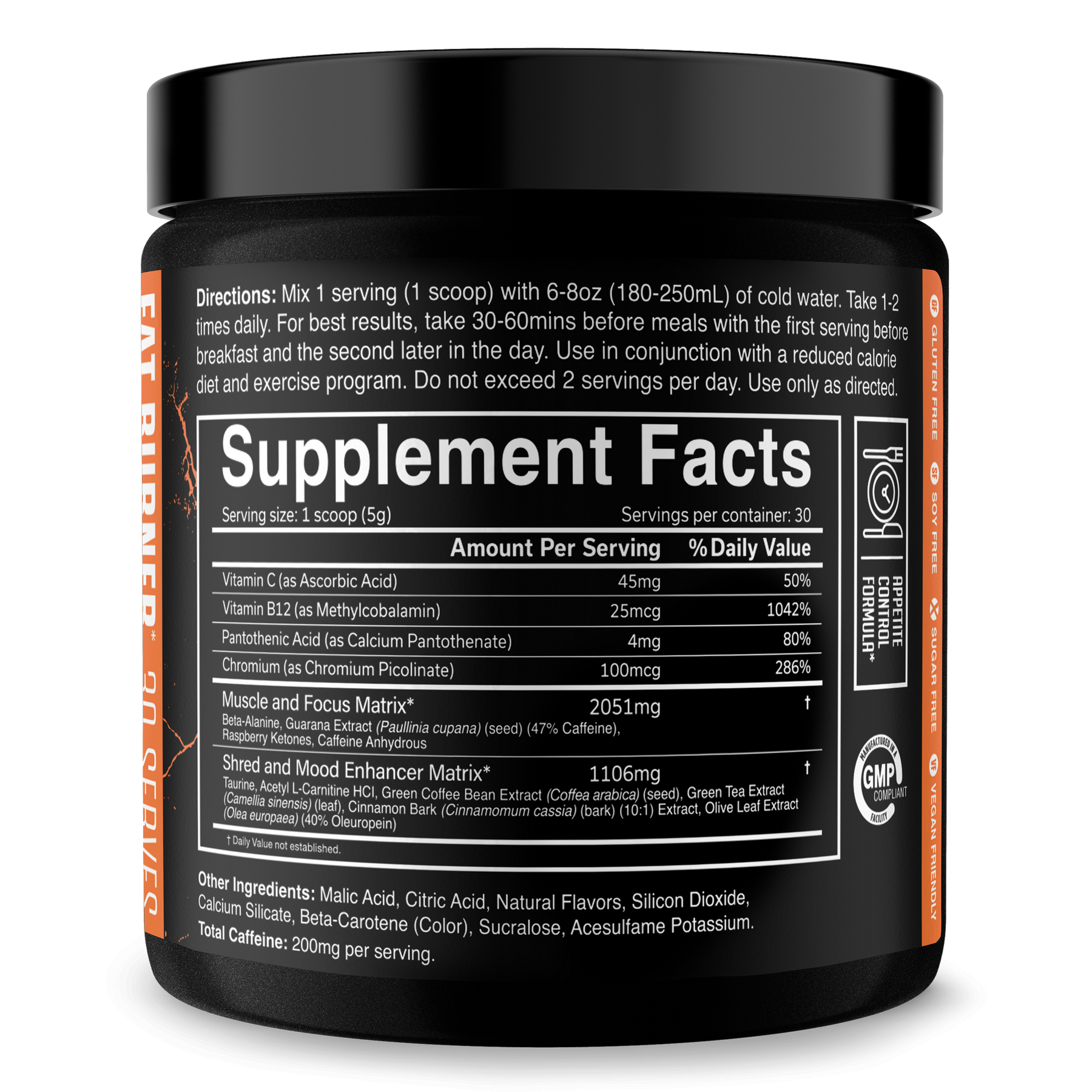 The Ripper! Quemador de grasa