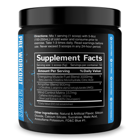 The Curse! Pre-Workout