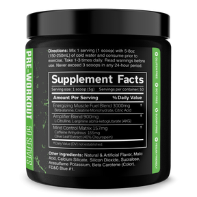 The Curse! Pre-Workout