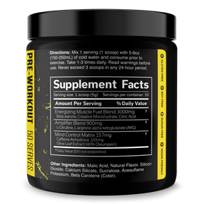 The Curse! Pre-Workout