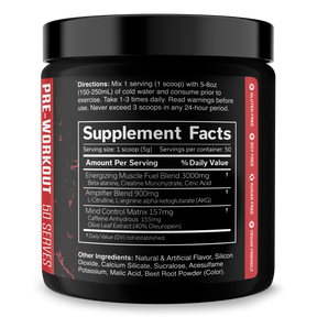 The Curse! Pre-Workout