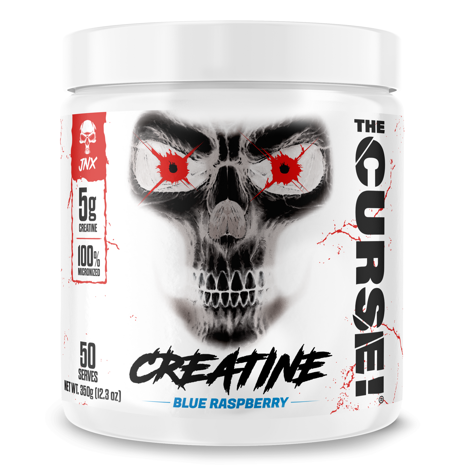 The Curse! Monohidrato de creatina