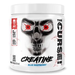 The Curse! Monohidrato de creatina
