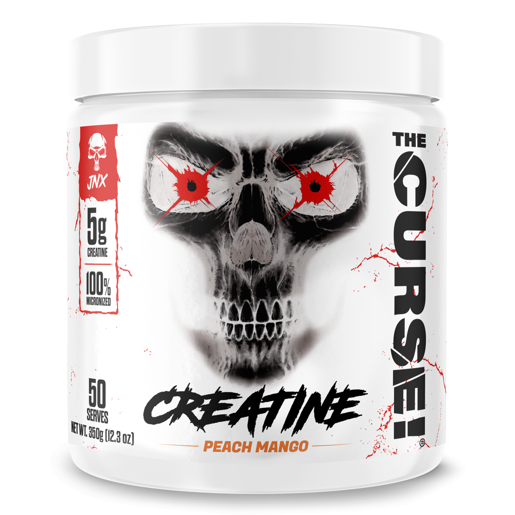 The Curse! Monohidrato de creatina