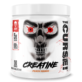 The Curse! Monohidrato de creatina