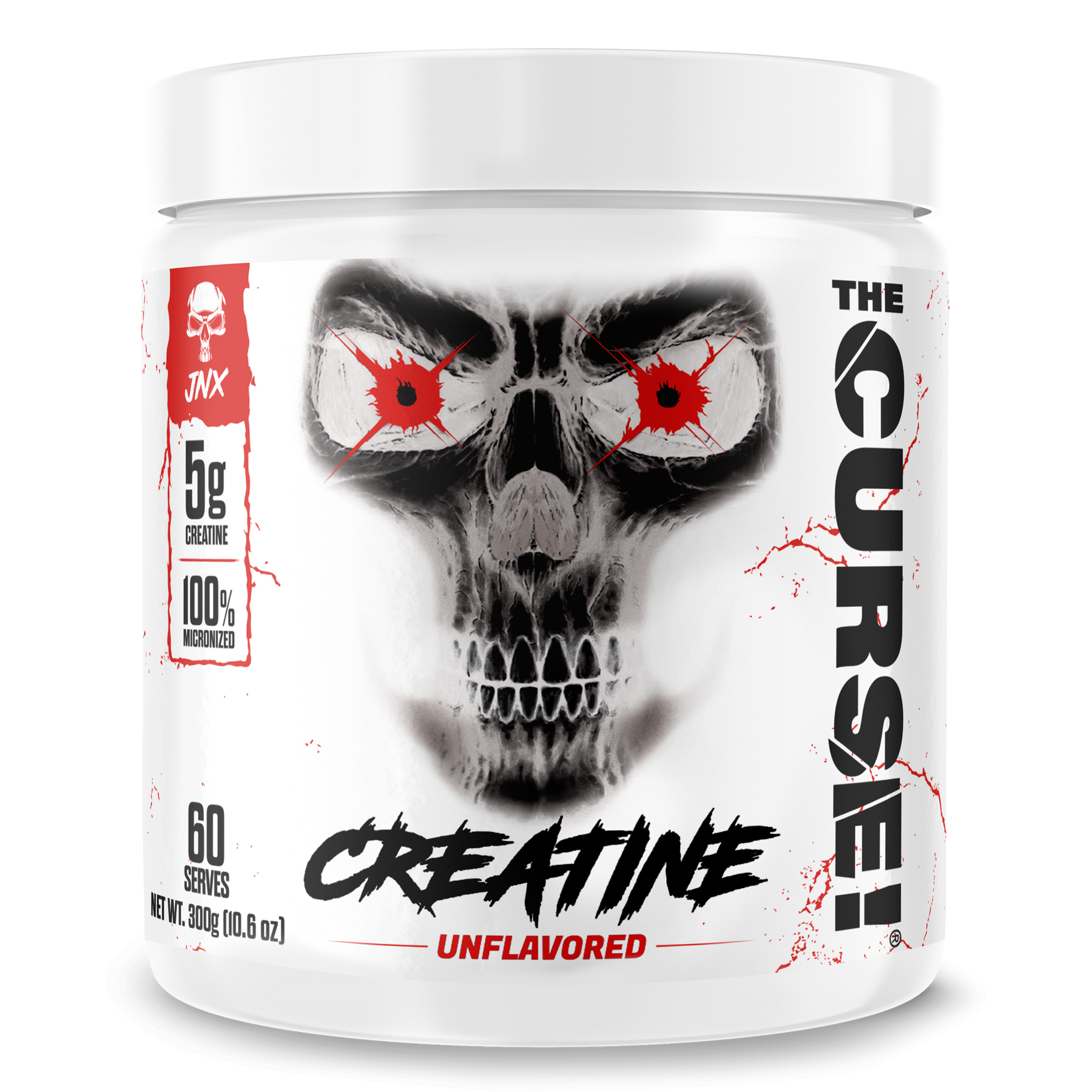 The Curse! Monohidrato de creatina