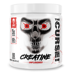 The Curse! Monohidrato de creatina
