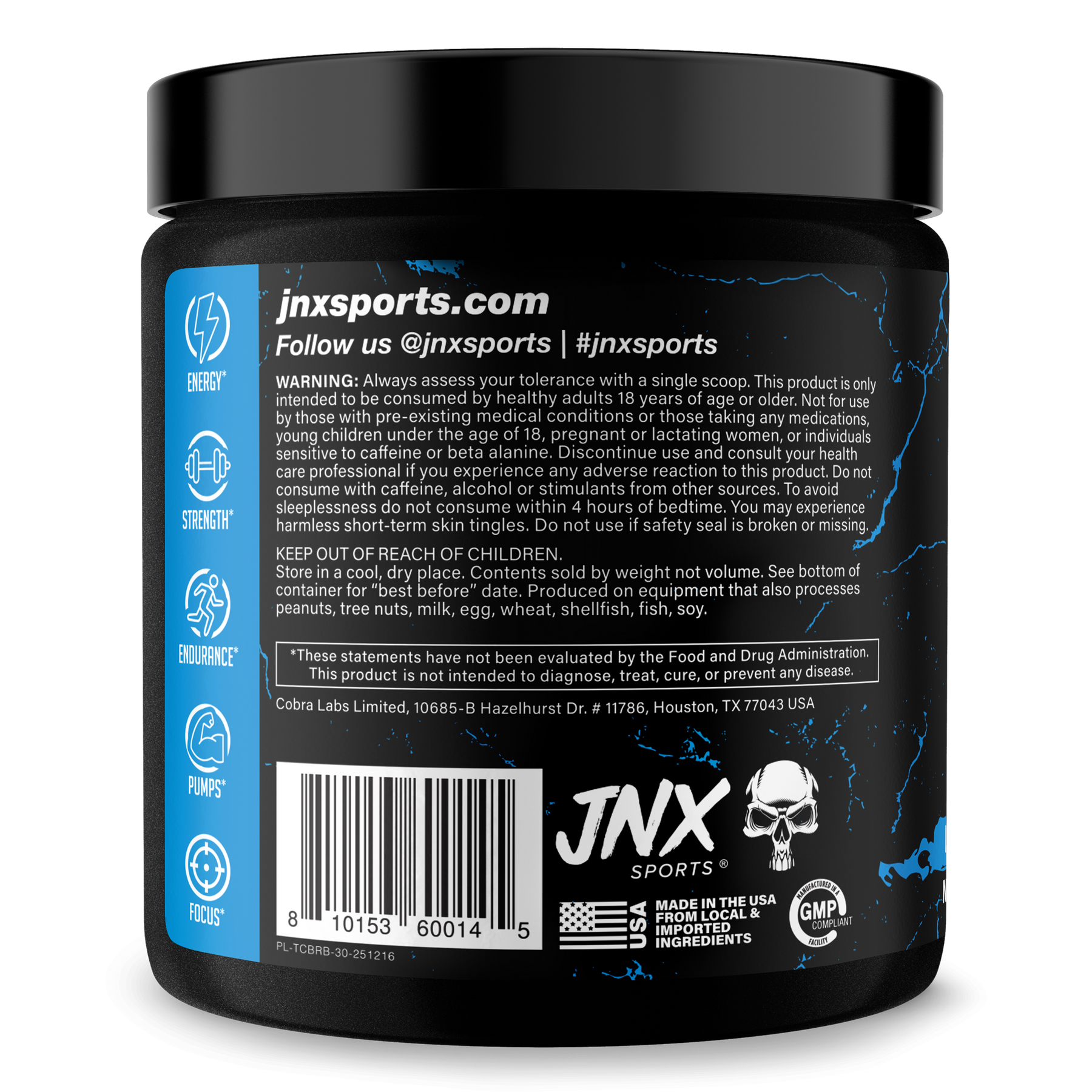 The Curse! Pre-Entrenamiento 30 porciones