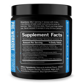 The Curse! Pre-Entrenamiento 30 porciones