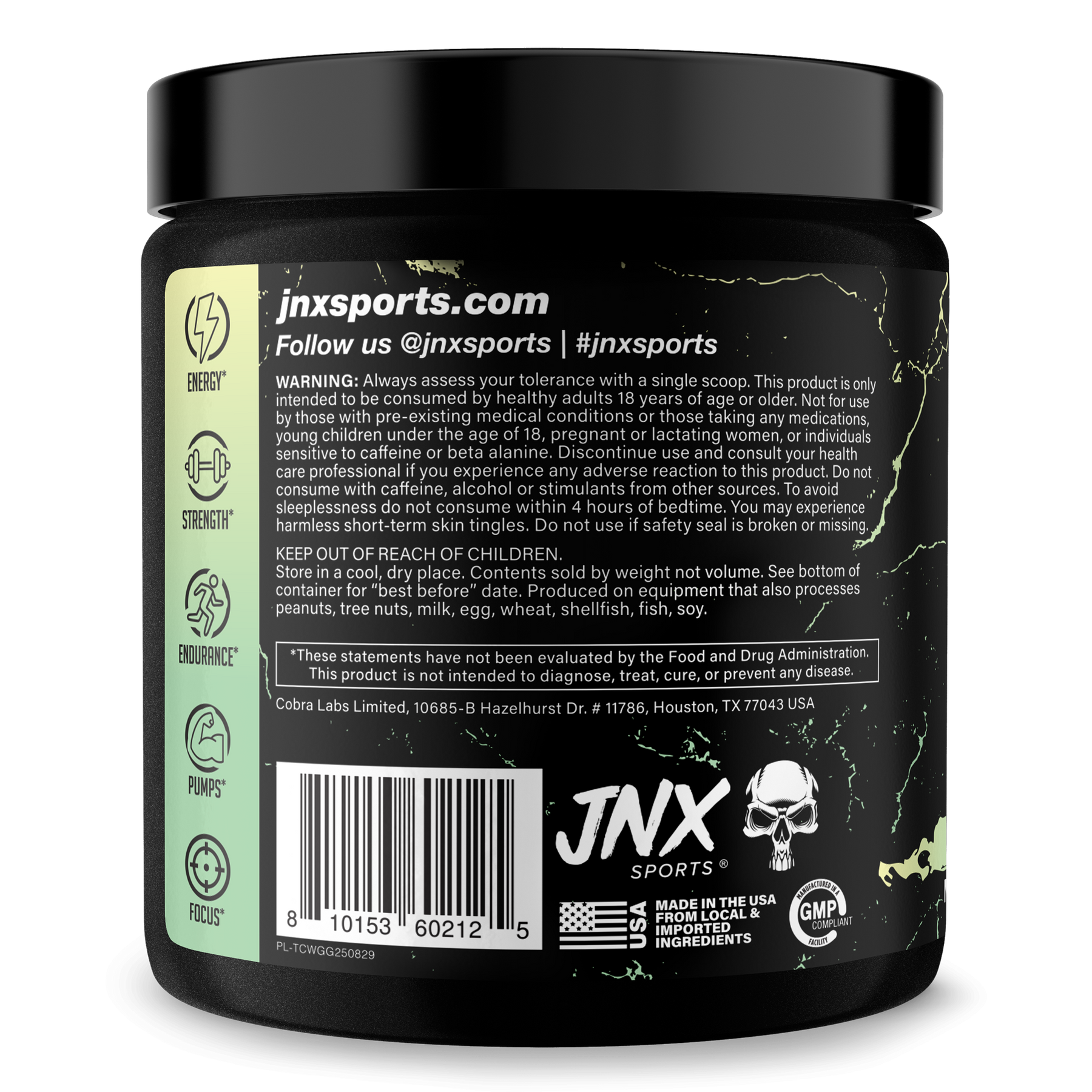 The Curse! Pre-Workout