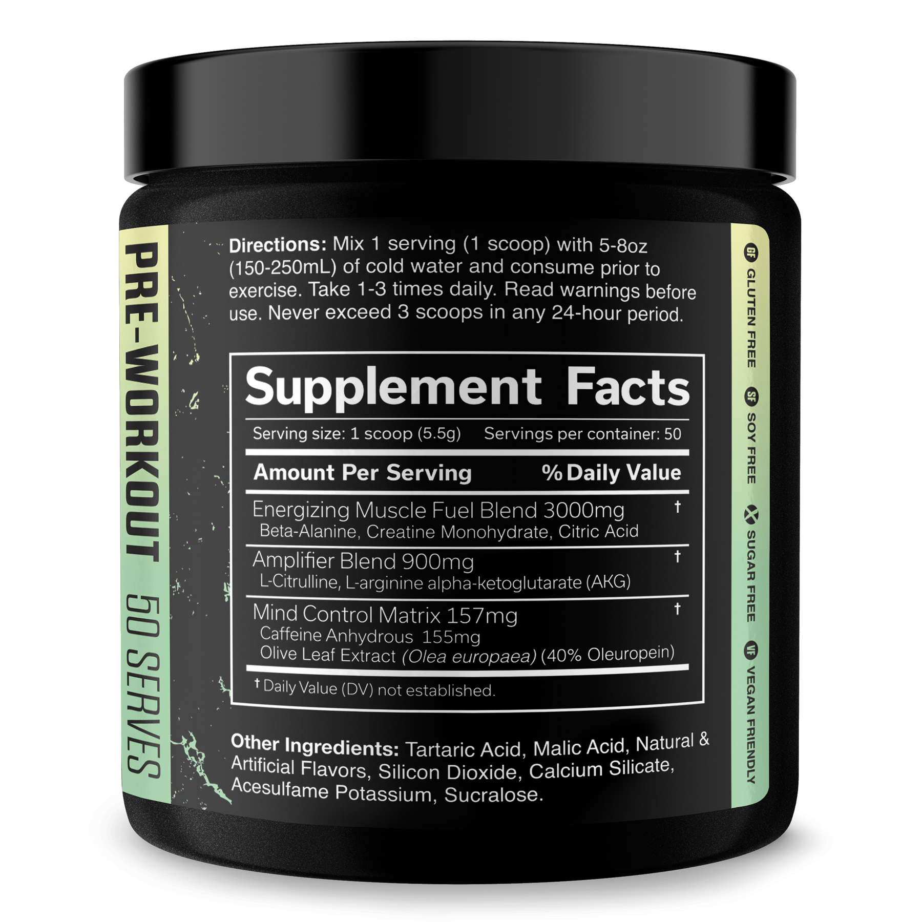 The Curse! Pre-Workout