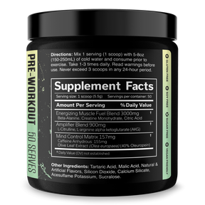 The Curse! Pre-Workout