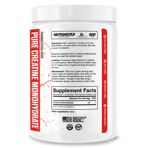The Curse! Creatine Monohydrate