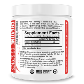 The Curse! Creatine Monohydrate