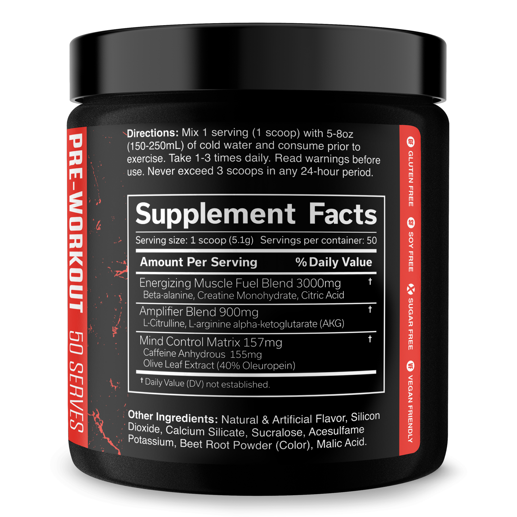 The Curse! Pre-entrenamiento