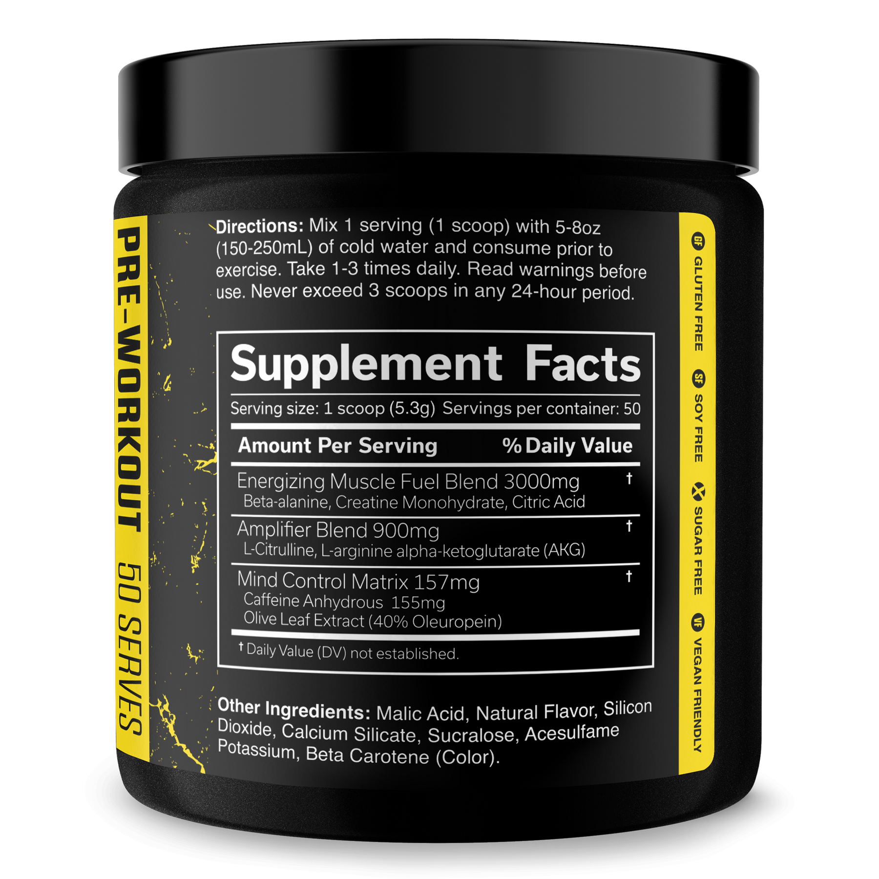 The Curse! Pre-entrenamiento