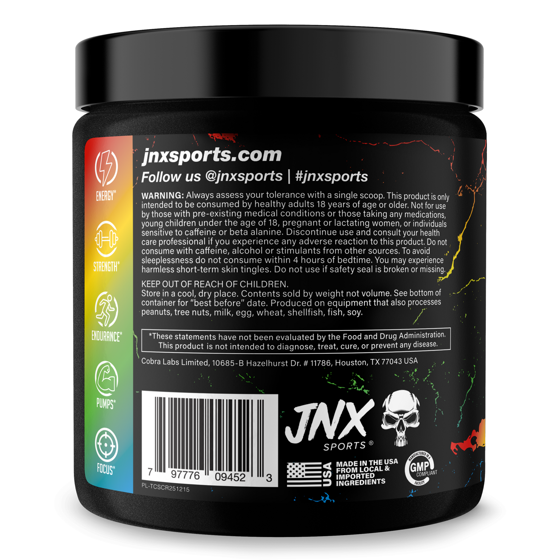 The Curse! Pre-entrenamiento