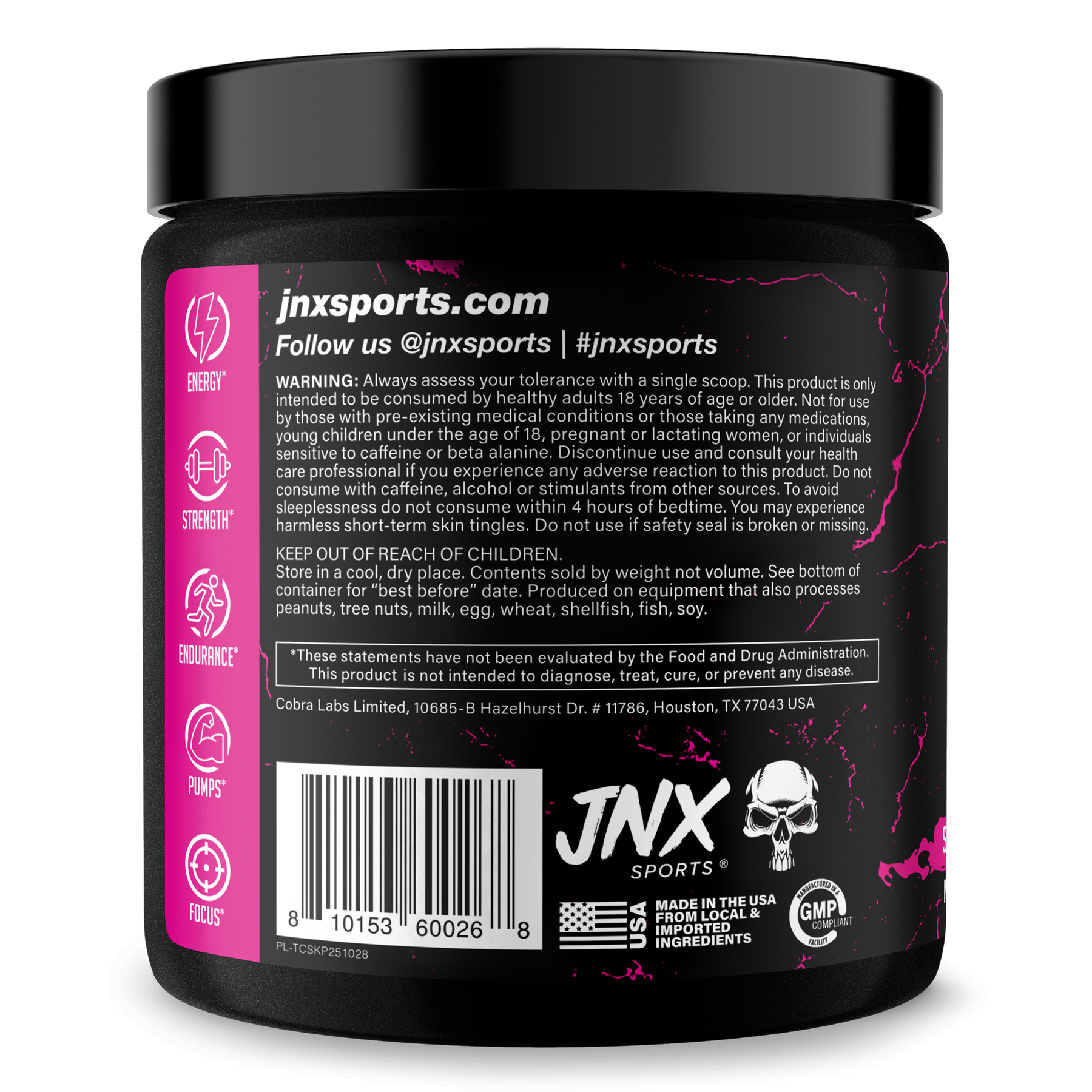 The Curse! Pre-entrenamiento