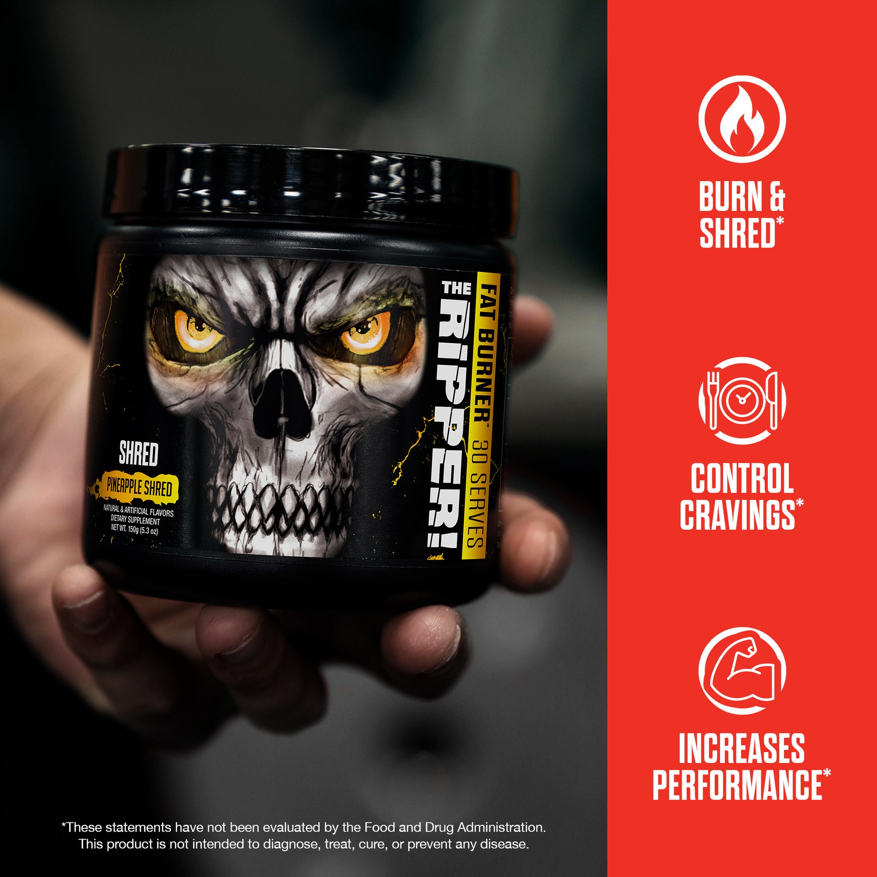 The Ripper! Quemador de grasa