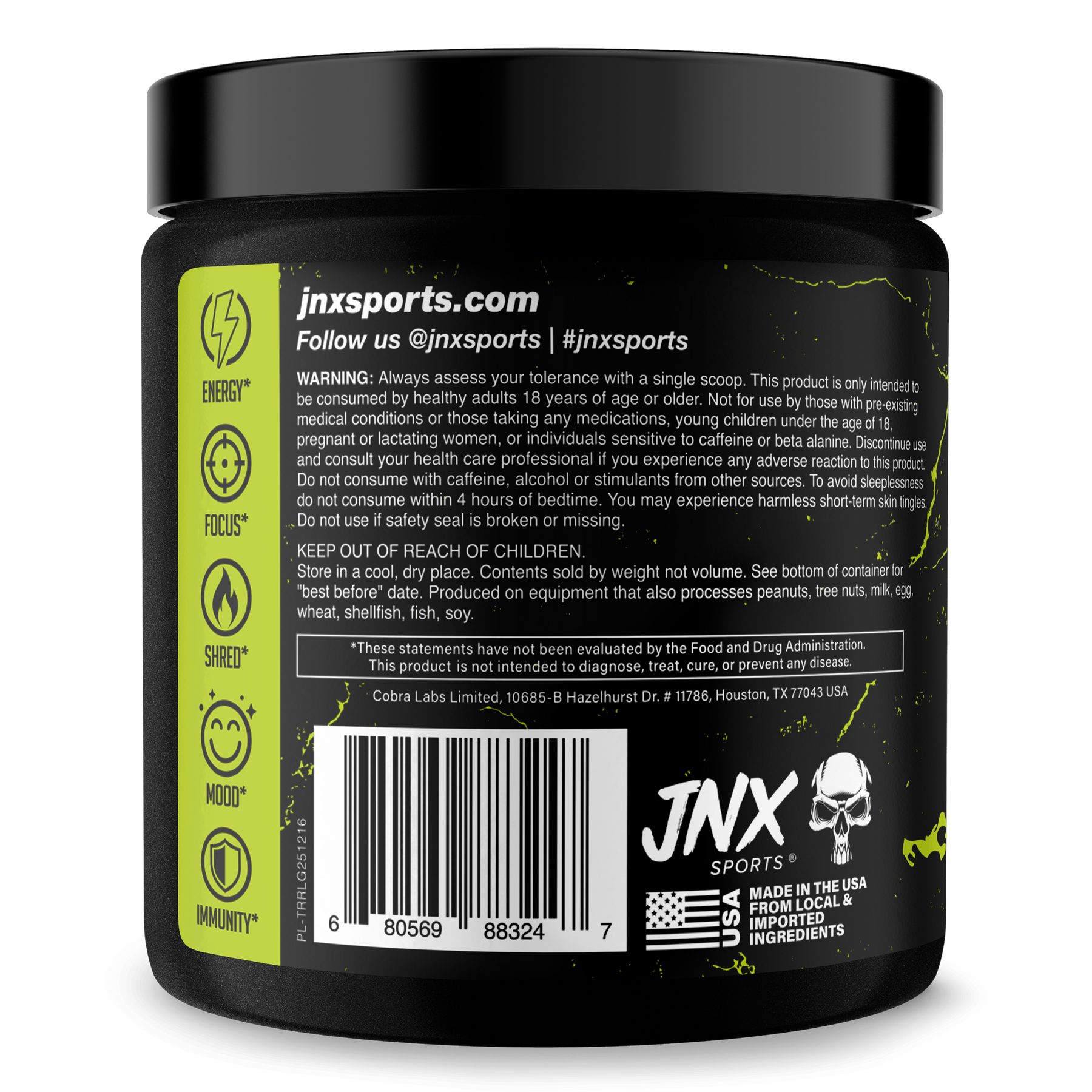 The Ripper! Quemador de grasa