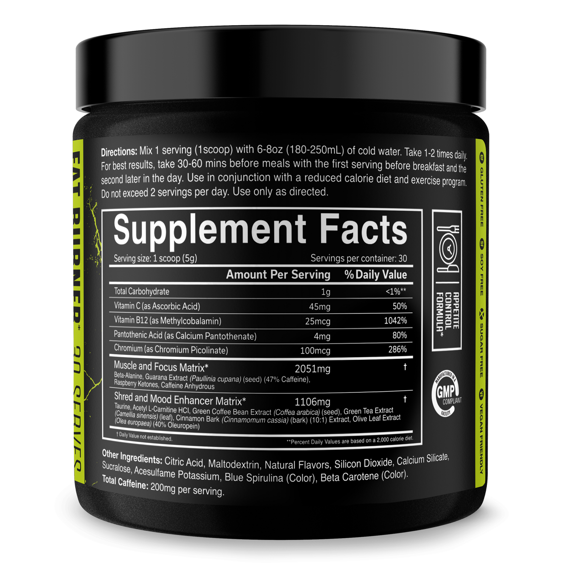 The Ripper! Quemador de grasa