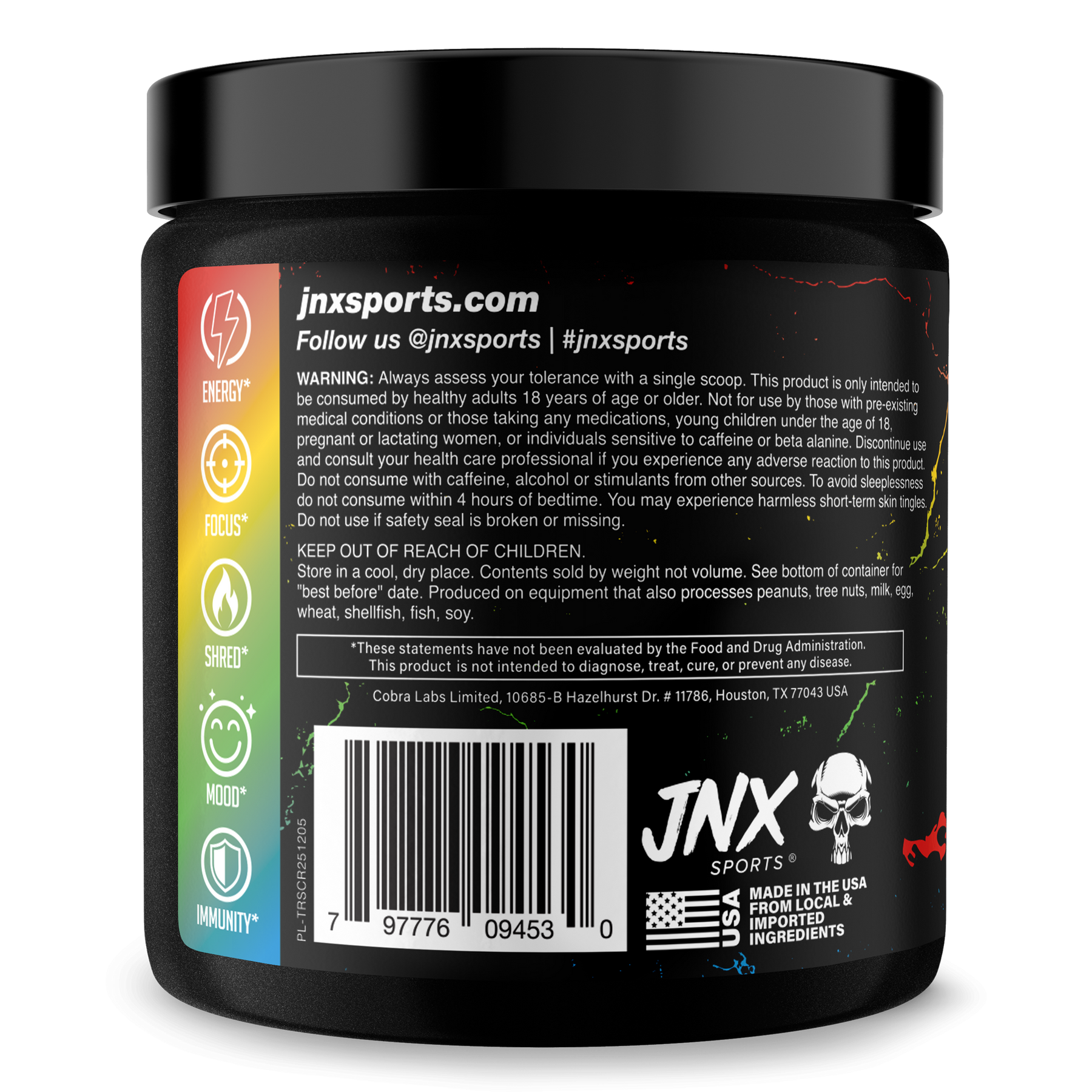 The Ripper! Quemador de grasa