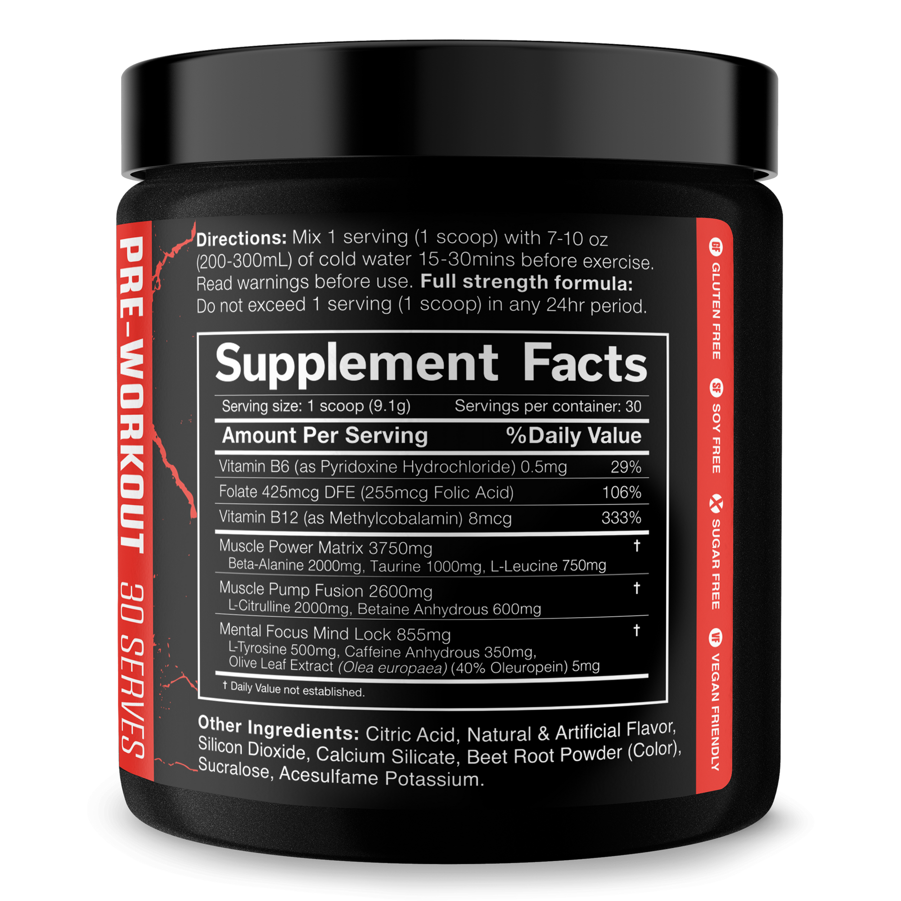 The Shadow! Pre-Entrenamiento