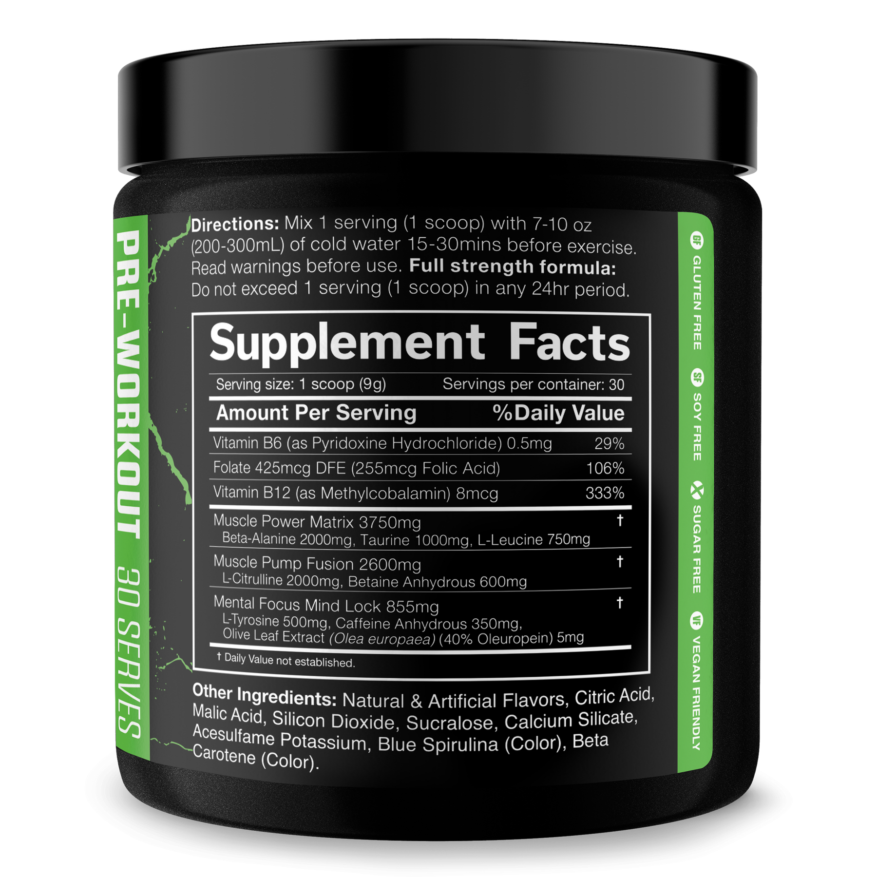 The Shadow! Pre-Entrenamiento