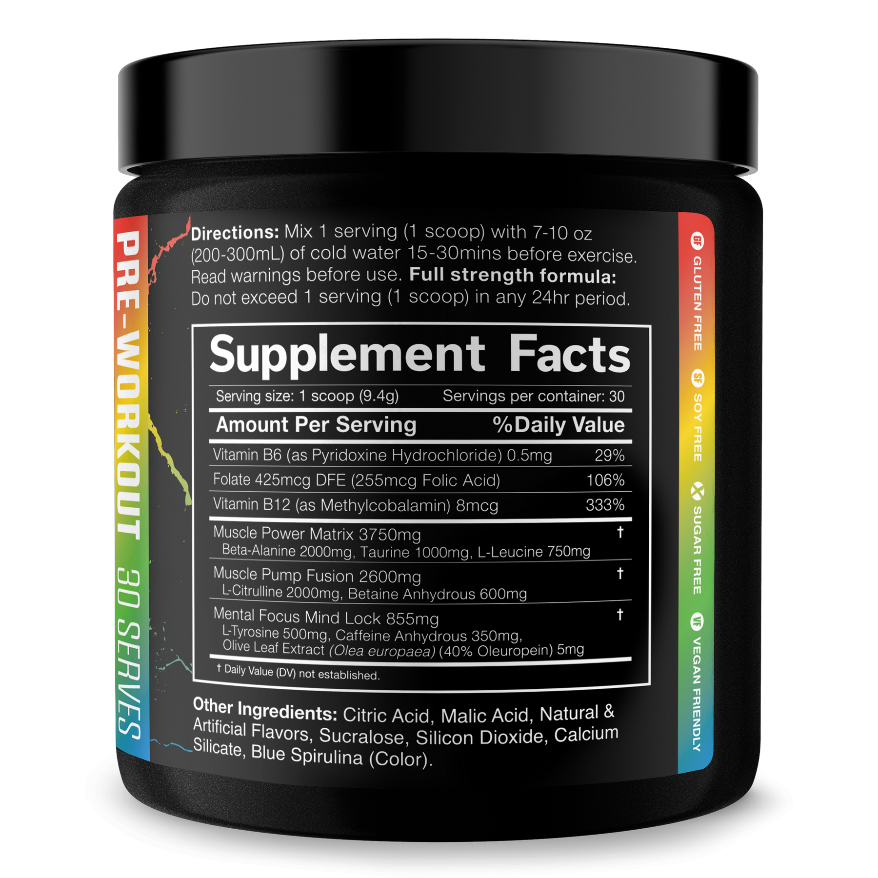 The Shadow! Pre-Entrenamiento