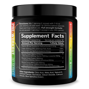 The Shadow! Pre-Entrenamiento